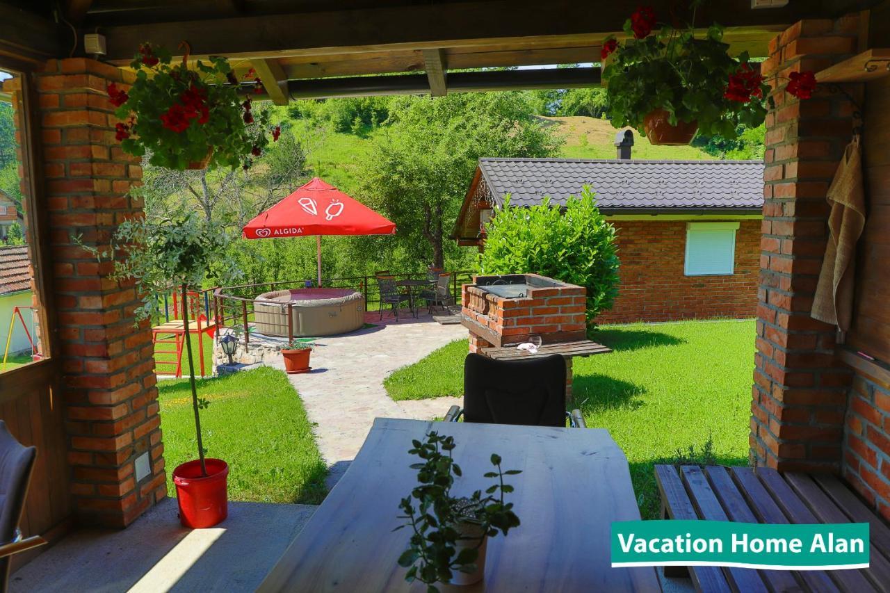 Vacation Home Alan 2 Kulen Vakuf Kültér fotó
