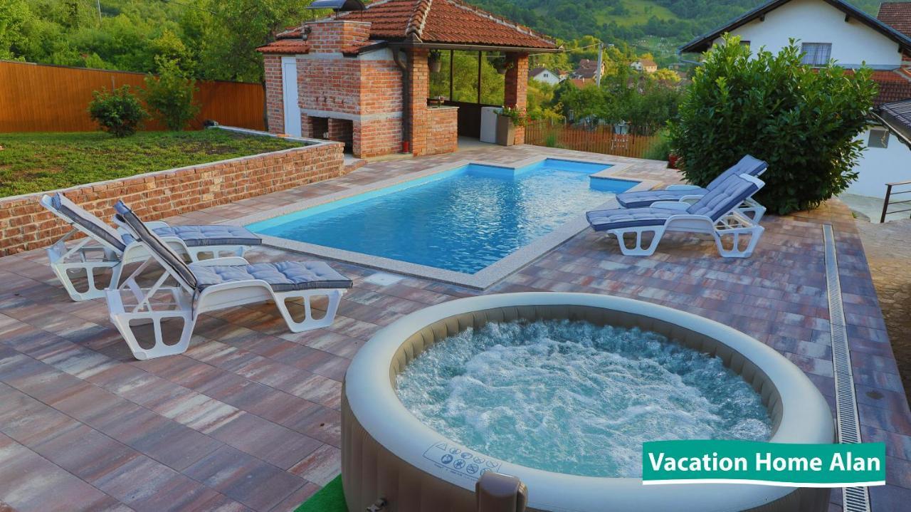 Vacation Home Alan 2 Kulen Vakuf Kültér fotó