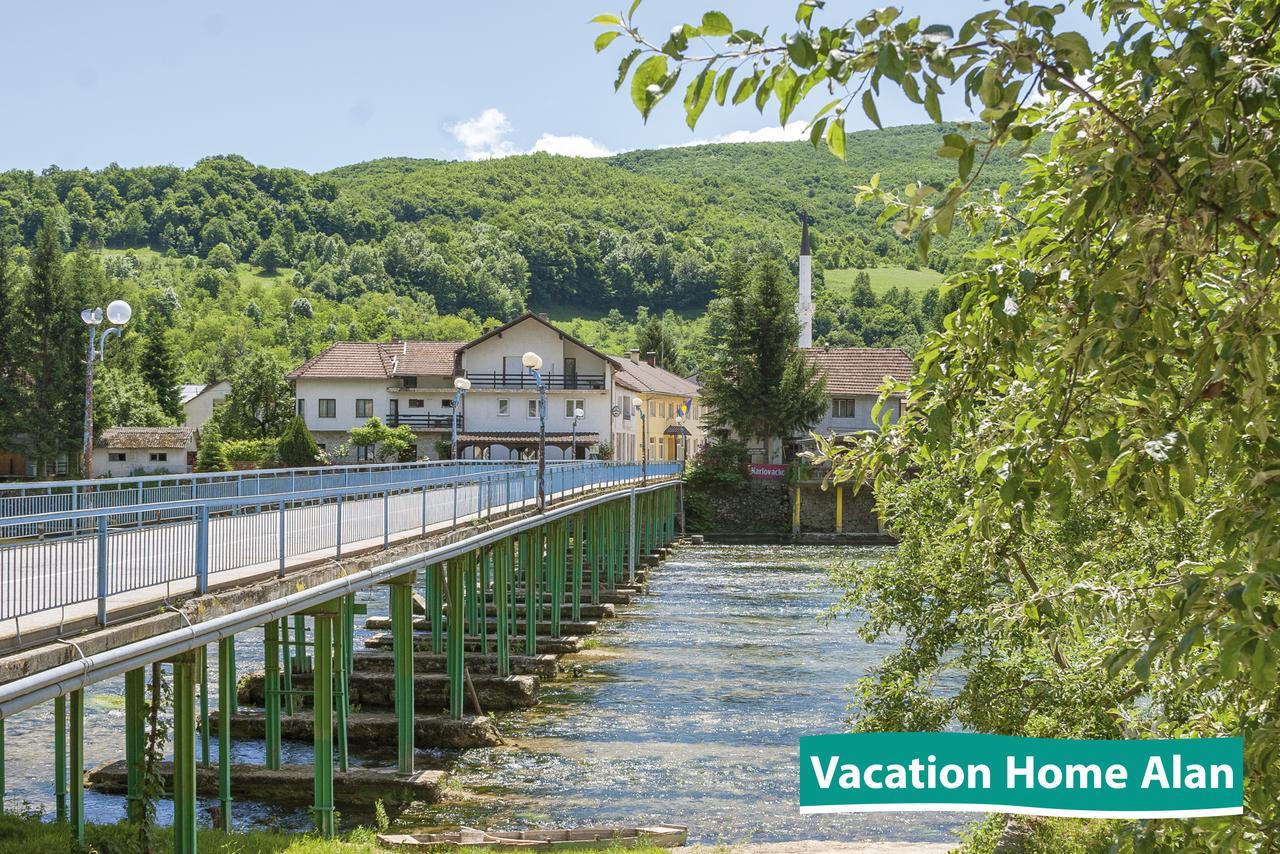Vacation Home Alan 2 Kulen Vakuf Kültér fotó