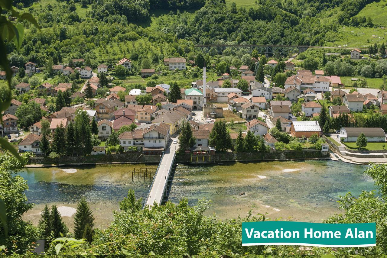 Vacation Home Alan 2 Kulen Vakuf Kültér fotó